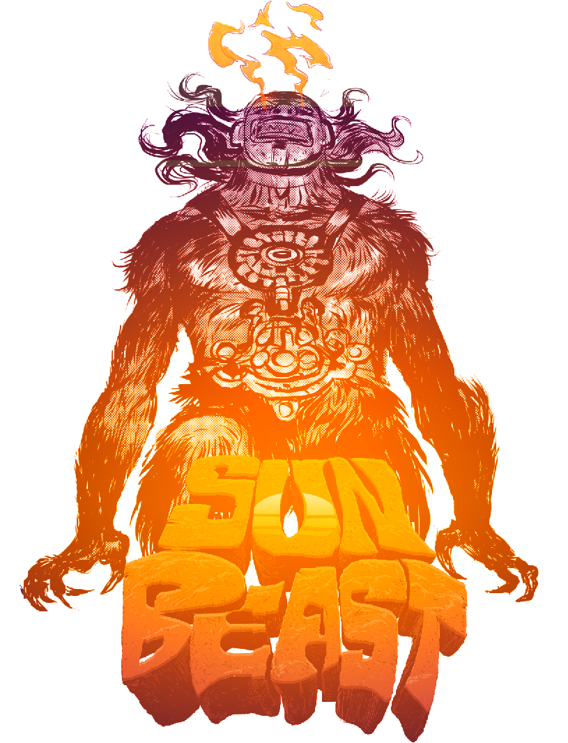 sunbeast beast logo