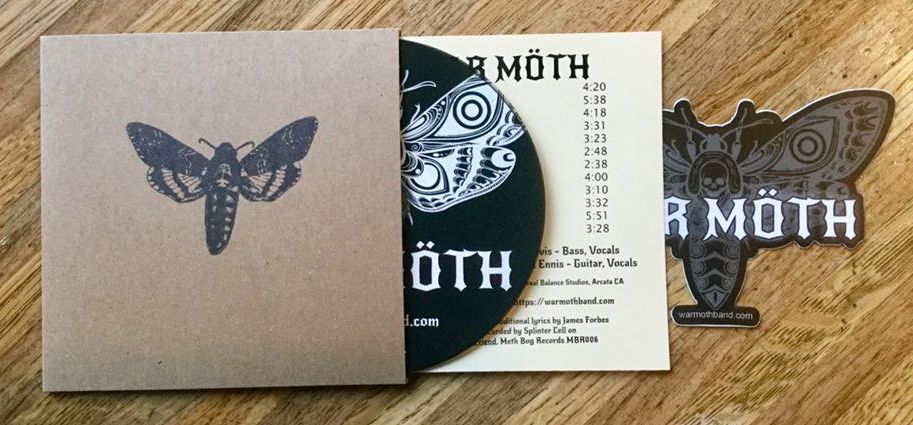 war moth cd deal